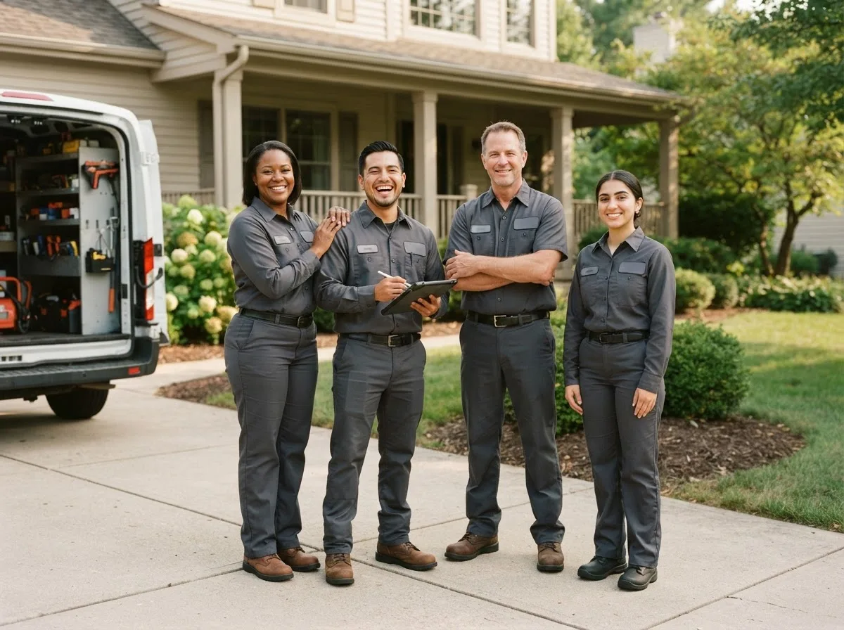 Licensed pest control technician near Renton, WA